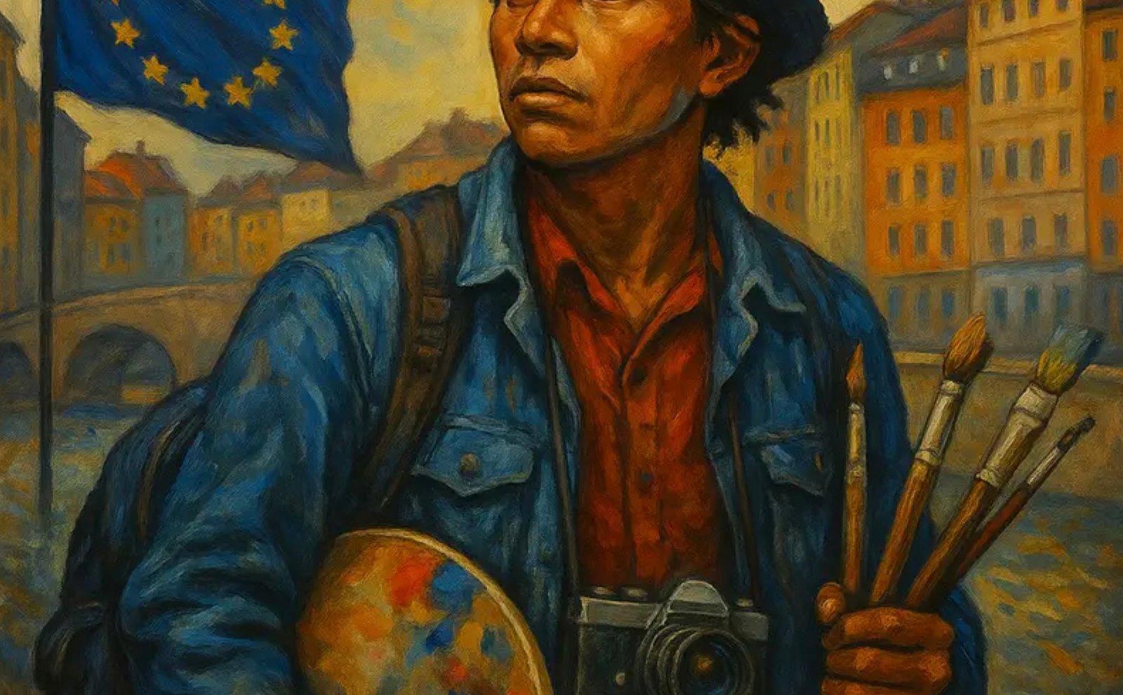 Arte migrante, un puente entre Colombia y Europa