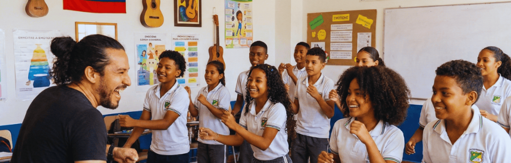 Colombia hace historia, el arte será obligatorio en los colegios